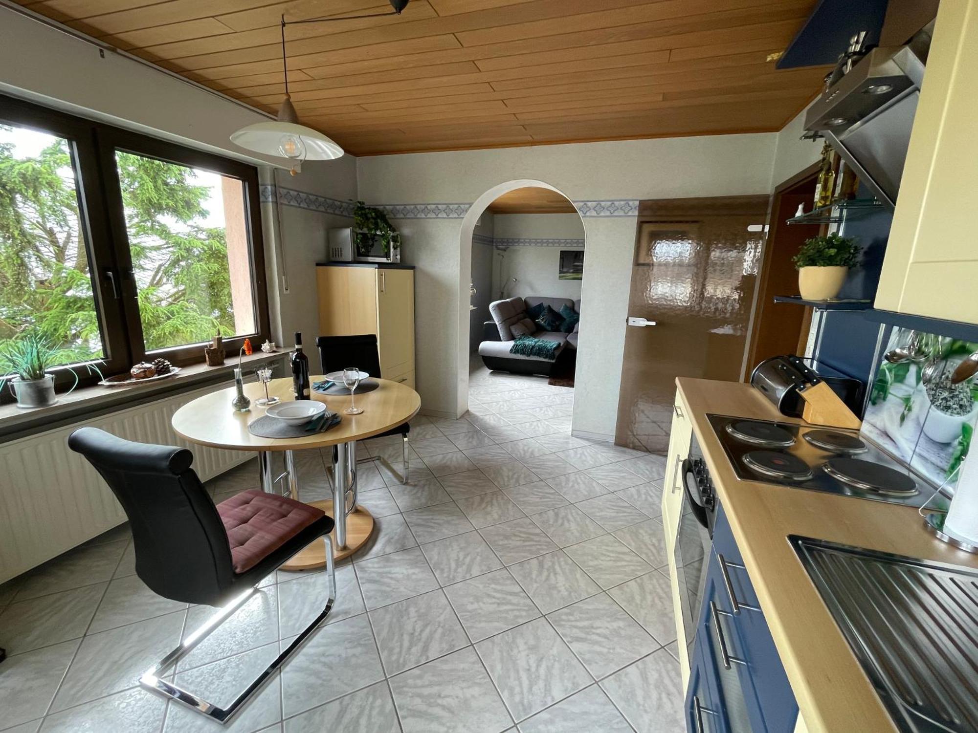 Ferienwohnung Hansen Beuren  Buitenkant foto