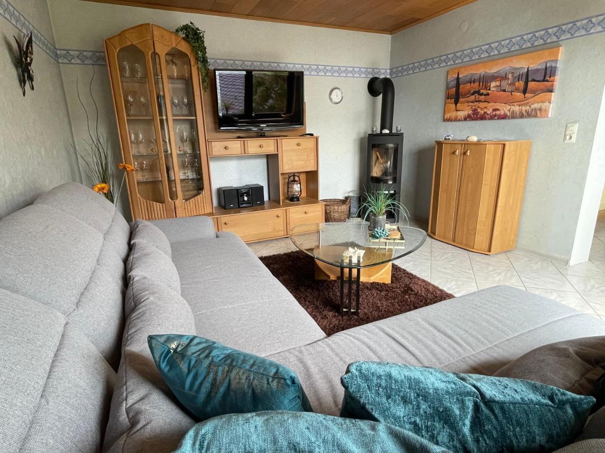 Ferienwohnung Hansen Beuren  Buitenkant foto