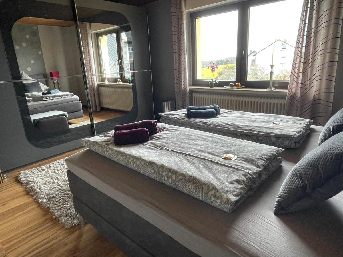 Ferienwohnung Hansen Beuren  Buitenkant foto