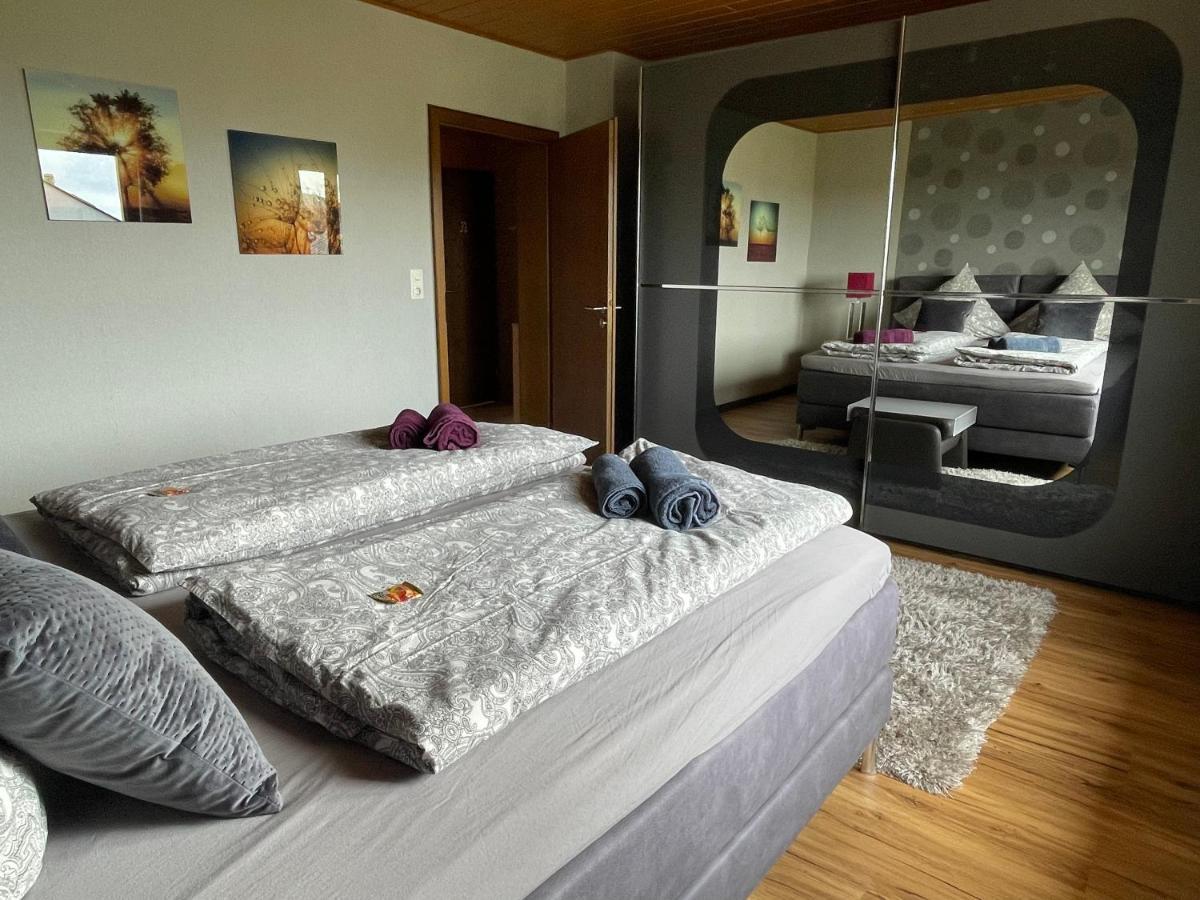 Ferienwohnung Hansen Beuren  Buitenkant foto